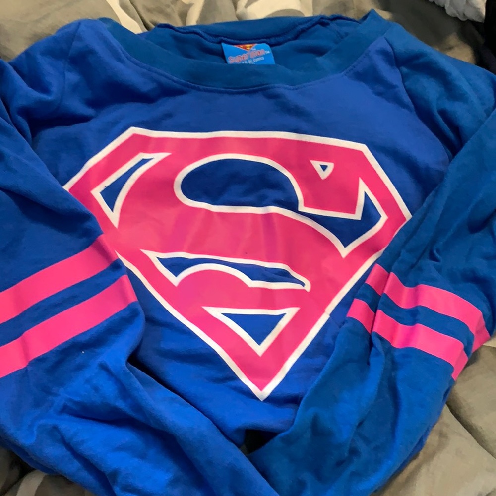 Superman long sleeve